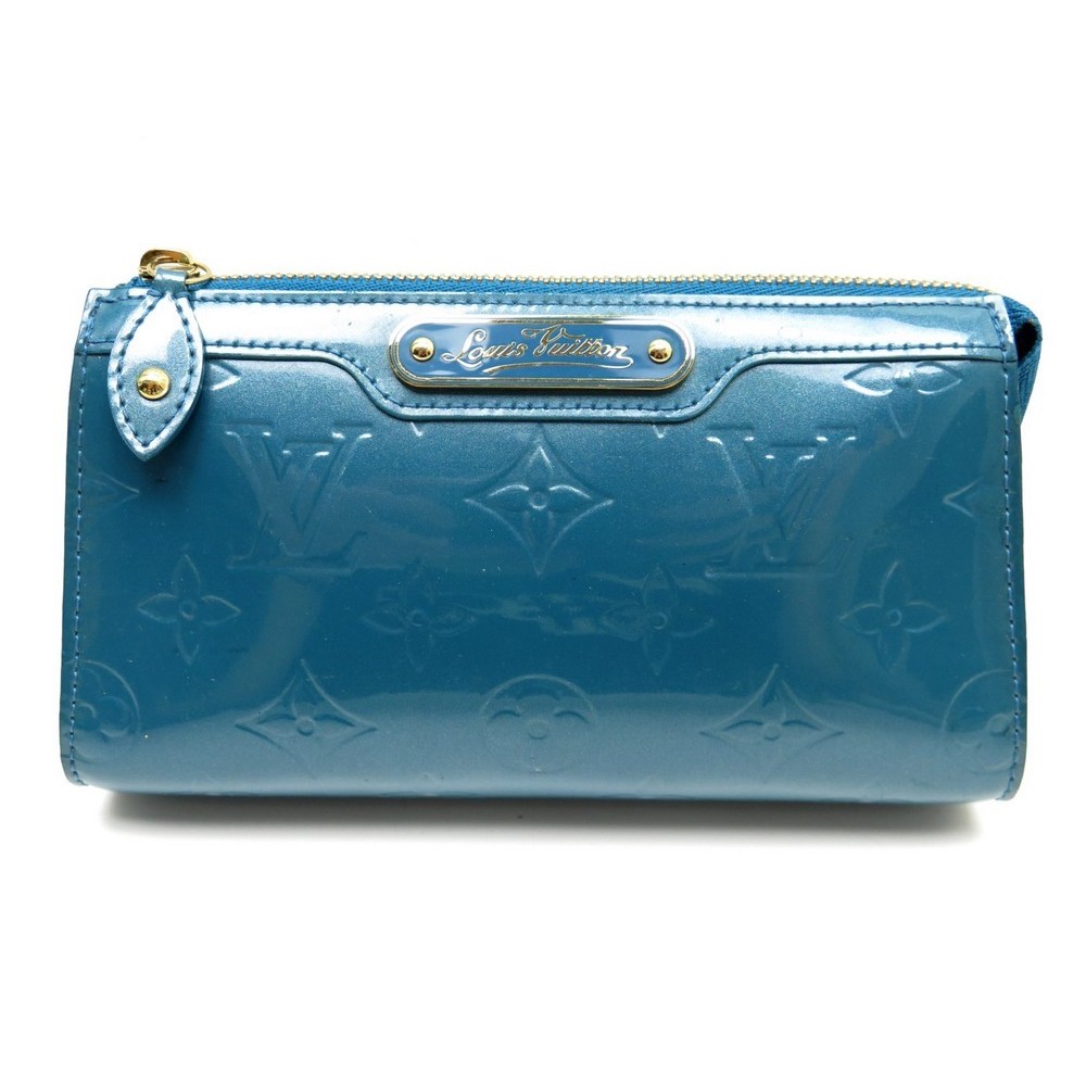 Louis Vuitton Coffret Joaillerie Lagoon Blue Monogram