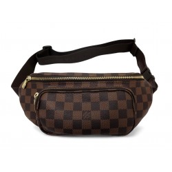 NEUF SAC CEINTURE LOUIS VUITTON MELVILLE N51172 TOILE DAMIER EBENE BUMBAG 1750€