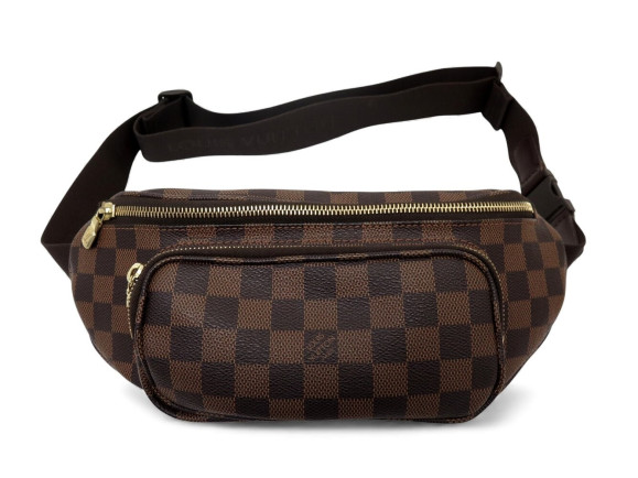 sac ceinture louis vuitton melville n51172 toile