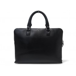 SACOCHE MONTBLANC MEISTERSTUCK 114525 CARTABLE PORTE DOCUMENTS BRIEFCASE 1500€