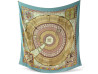 chale hermes cent plis des miao carre 140 cm en