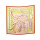 NEUF FOULARD HERMES VOLTES ET PIROUETTES CARRE 90 CM SOIE JAMIN SILK SCARF 530€