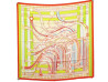 foulard hermes voltes et pirouettes carre 90 cm