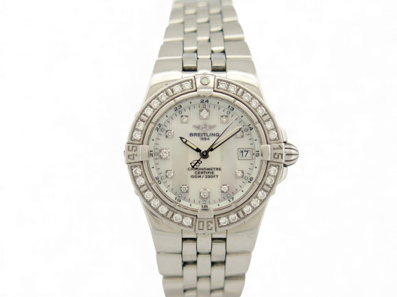 montre breitling starliner a71340 30mm lunette