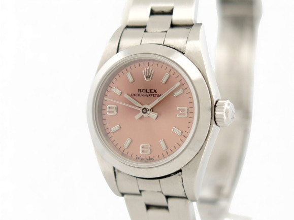 montre rolex 76080 oyster perpetual lady rose 24mm
