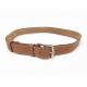VINTAGE CEINTURE HERMES ETRIVIERE 75 H074488CK21085 CUIR NATUREL SABLE BELT 960€