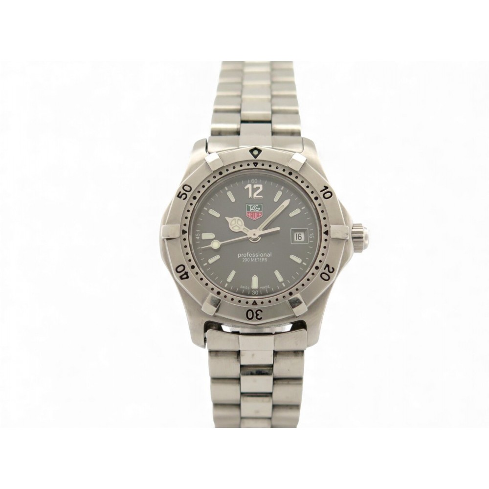 MONTRE TAG HEUER PROFESSIONAL 200M WK1315 EN ACIER 24MM QUARTZ STEEL WATCH 1700€