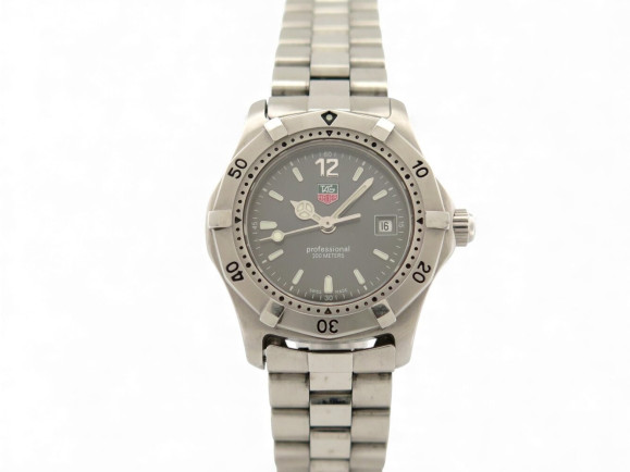 montre tag heuer professional 200m wk1315 en acier