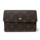 NEUF VINTAGE PORTEFEUILLE LOUIS VUITTON TRESOR TOILE MONOGRAM WALLET 550€