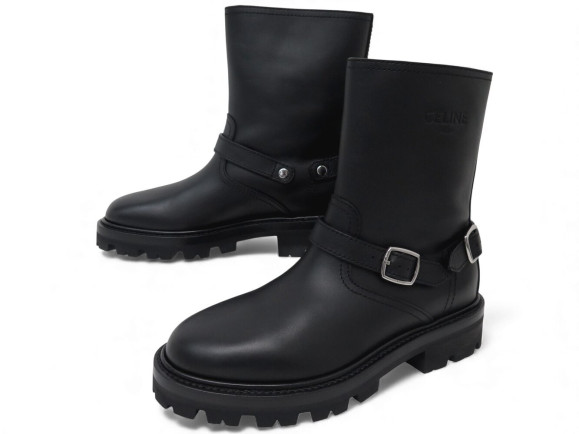 chaussures celine bottines biker 15 motard 37