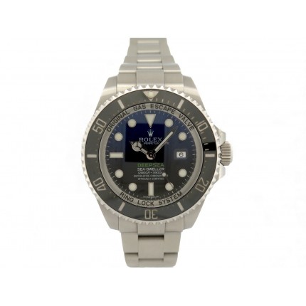 MONTRE ROLEX DEEPSEA SEA DWELLER 116660 D-BLUE AUTOMATIQUE 44MM 2017 BOITE WATCH