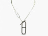 collier hermes sautoir ever chaine d'ancre 77 cm