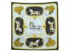  foulard hermes grand apparat j. eudel carre 90 cm