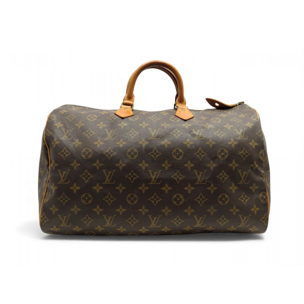 VINTAGE SAC A MAIN LOUIS VUITTON SPEEDY 40 TOILE MONOGRAM M41522 HANDBAG 1550€