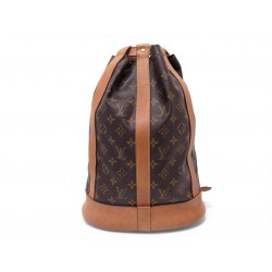 VINTAGE SAC VOYAGE A DOS LOUIS VUITTON RANDONNEE GM M42243 TOILE MONOGRAM 1650€