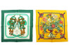 lot de 2 foulards hermes gavroche brides de gala
