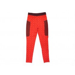 NEUF PANTALON HERMES LEGGING CHAINE D'ANCRE BISTRETCH 40 M ROUGE ECARLATE 1200€