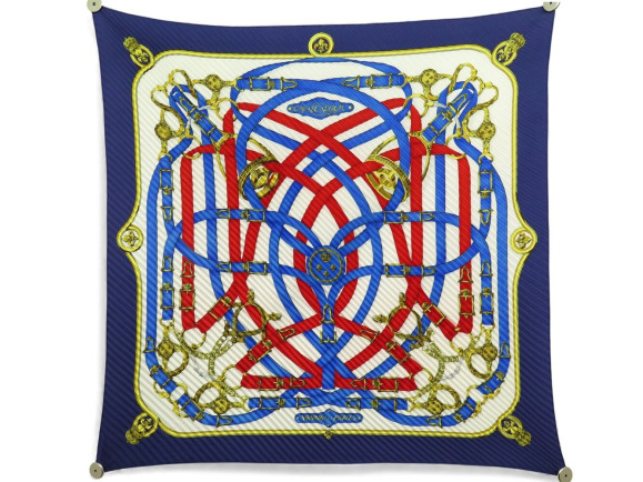 foulard hermes cavalcadour henri origny carre