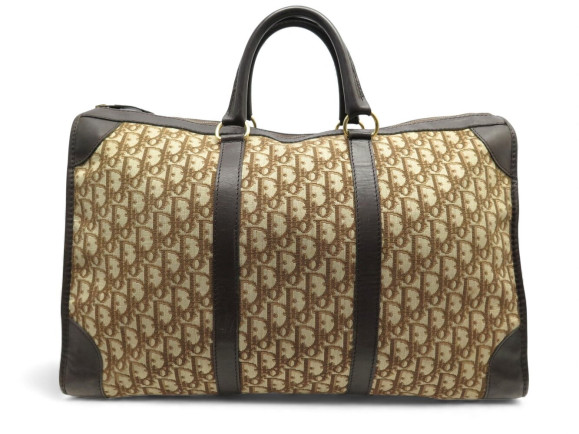 valise christian dior sac de voyage a main en