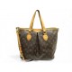 SAC A MAIN LOUIS VUITTON PALERMO PM M40145 BANDOULIERE TOILE MONOGRAM BAG 1890€