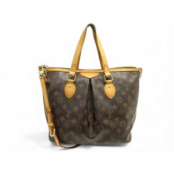 SAC A MAIN LOUIS VUITTON PALERMO PM M40145 BANDOULIERE TOILE MONOGRAM BAG 1890€