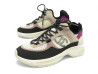  chaussures chanel baskets g40193 36.5 en toile