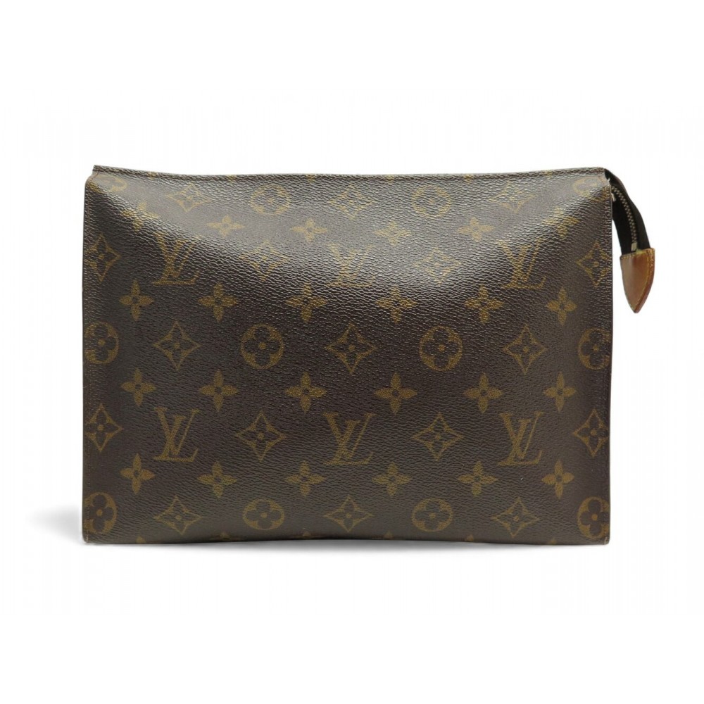 VINTAGE TROUSSE TOILETTE LOUIS VUITTON DE VOYAGE 26 M47542 TOILE MONOGRAM 920€
