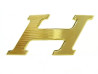 boucle de ceinture hermes h speed 32mm en metal