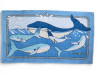 serviette de plage hermes les baleines gm tapis de