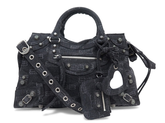 sac a main balenciaga neo cagole city bb monogram