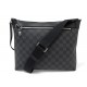 SAC A MAIN LOUIS VUITTON MESSENGER MM EN TOILE DAMIER GRAPHITE BANDOULIERE 2600€