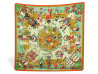 foulard hermes kachinas kermit oliver carre 90 cm en
