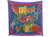 foulard hermes etendards et bannieres carre 90 cm soie