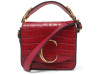 sac a main chloe mini c chc19us193a cuir facon croco