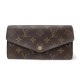 PORTEFEUILLE LOUIS VUITTON SARAH EN TOILE MONOGRAM LV M60531 MONNAIE WALLET 560€