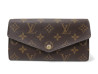 portefeuille louis vuitton sarah en toile monogram lv