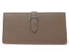 portefeuille hermes bearn soufflet cuir epsom