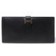 PORTEFEUILLE HERMES BEARN SOUFFLET EN CUIR EPSOM BOIR H039785CCQ0 WALLET 3200€