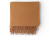 etole hermes en cachemire laine marron 75 x