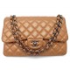 SAC A MAIN CHANEL TIMELESS CLASSIQUE JUMBO A58600 CUIR CAVIAR BANDOULIERE 11100€