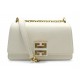 NEUF SAC A MAIN GIVENCHY 4G SMALL CUIR BLANC CHAINE DOREE BANDOULIERE BAG 2300€