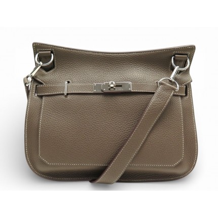 NEUF SAC A MAIN HERMES JYPSIERE 28 CUIR TAURILLON CLEMENCE ETOUPE BAG 8500€