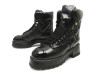 chaussures chanel rangers lace up g39452 combat