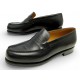 CHAUSSURES JM WESTON MOCASSINS 180 CUIR NOIR 5.5D 39.5 + EMBAUCHOIRS LOAFER 780€