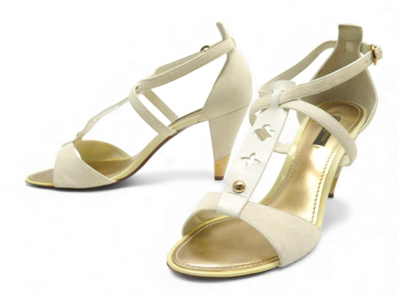  chaussures escarpins louis vuitton fleur monogram