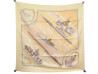 foulard hermes gronland ledoux carre 90 cm en