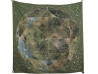 foulard hermes faubourg by night b. emery en soie