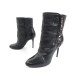 CHAUSSURES CHRISTIAN DIOR BOTTINES A TALONS 37.5 