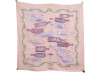 foulard hermes bouteilles a la mer peron carre 90 cm