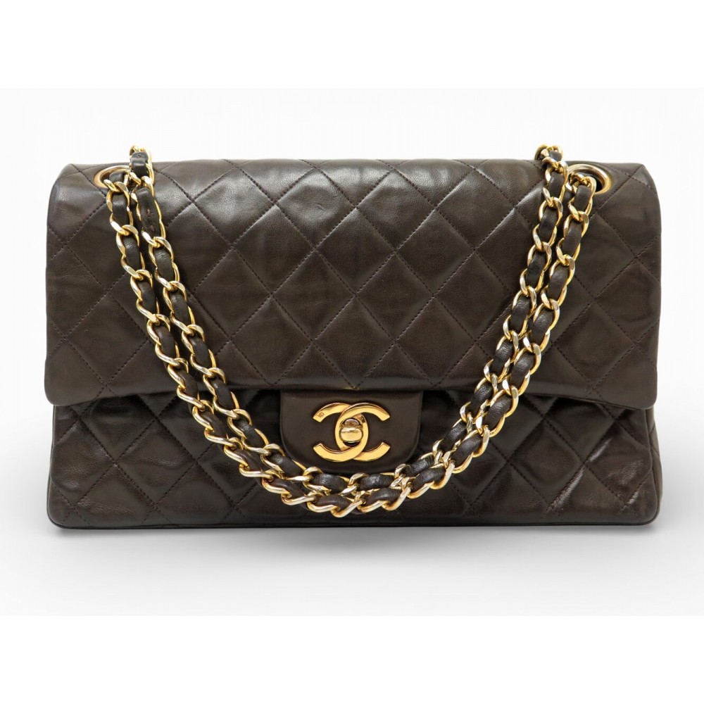 VINTAGE SAC A MAIN CHANEL TIMELESS CLASSIQUE MEDIUM A01112 CUIR MATELASSE 10300€